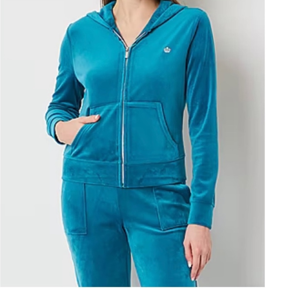 Juicy velour track suit